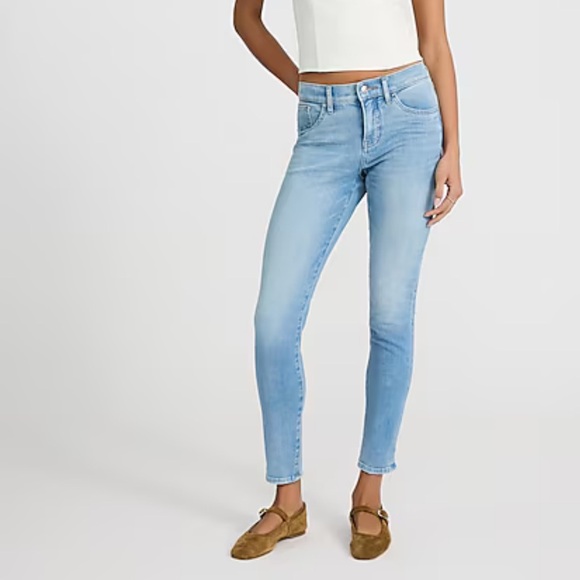 Express Light Blue Denim Jeans - Picture 1 of 6